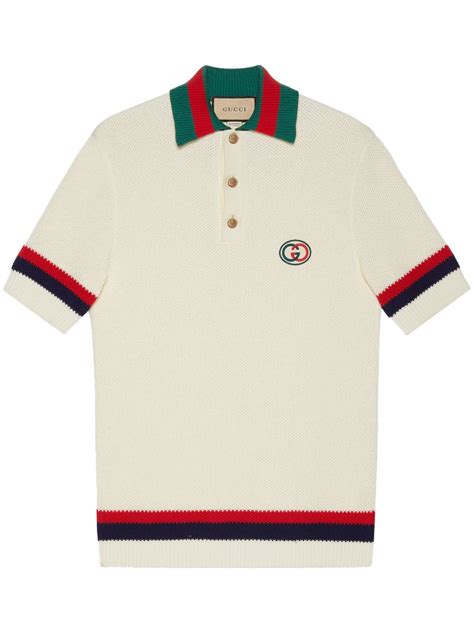 polo gucci blanc